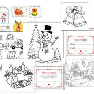 Hóember csomag - termékkép