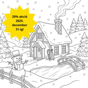 Színező- és játékcsomag - Karácsony 01